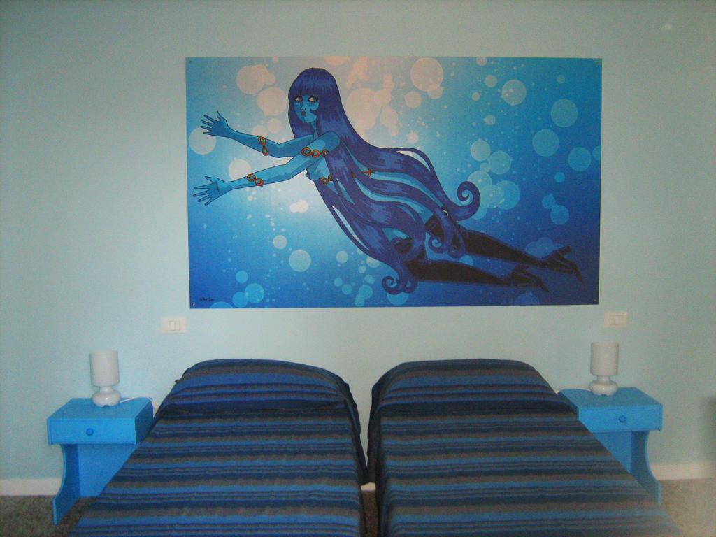 Sirenapop Concept B&B Rivazzurra Di Rimini Номер фото