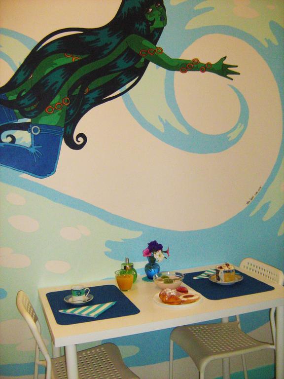 Sirenapop Concept B&B Rivazzurra Di Rimini Екстер'єр фото