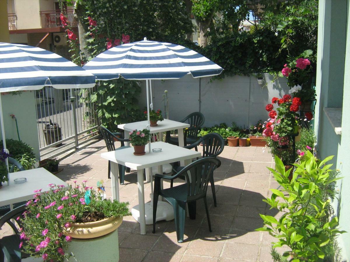 Sirenapop Concept B&B Rivazzurra Di Rimini Екстер'єр фото
